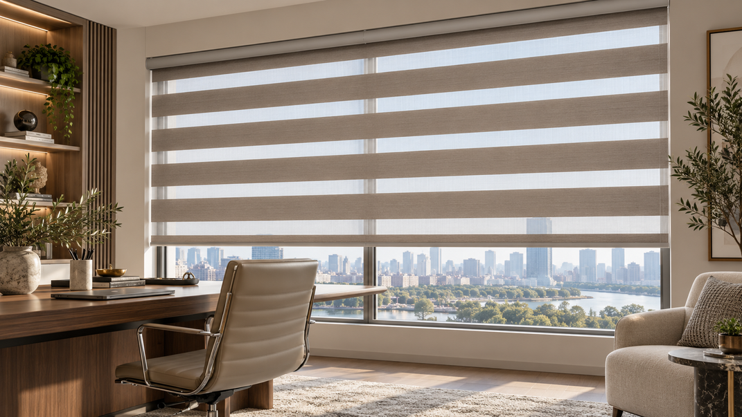 Zebra window blinds 2